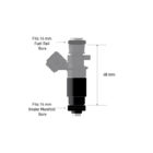 Fuel Injector Adapter – Nissan Base