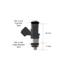 Bosch 1462cc injectors – Flowmatched set of 6 (0280158333)