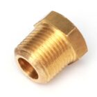 Adaptor – Brass 1/8″ NPTF to 3/8″ NPTF