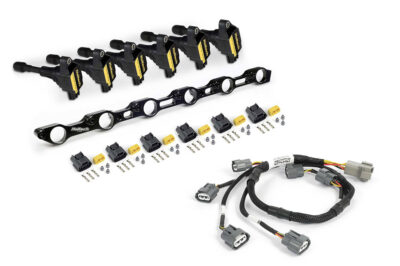 R35 Coil Conversion Kit for Toyota JZ- Includes bracket, coils, connectors and harness