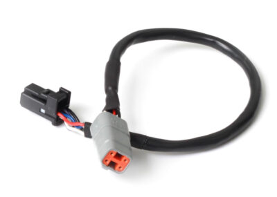 Haltech Elite CAN Cable DTM-4 to 8 pin Black Tyco (HT-130038)