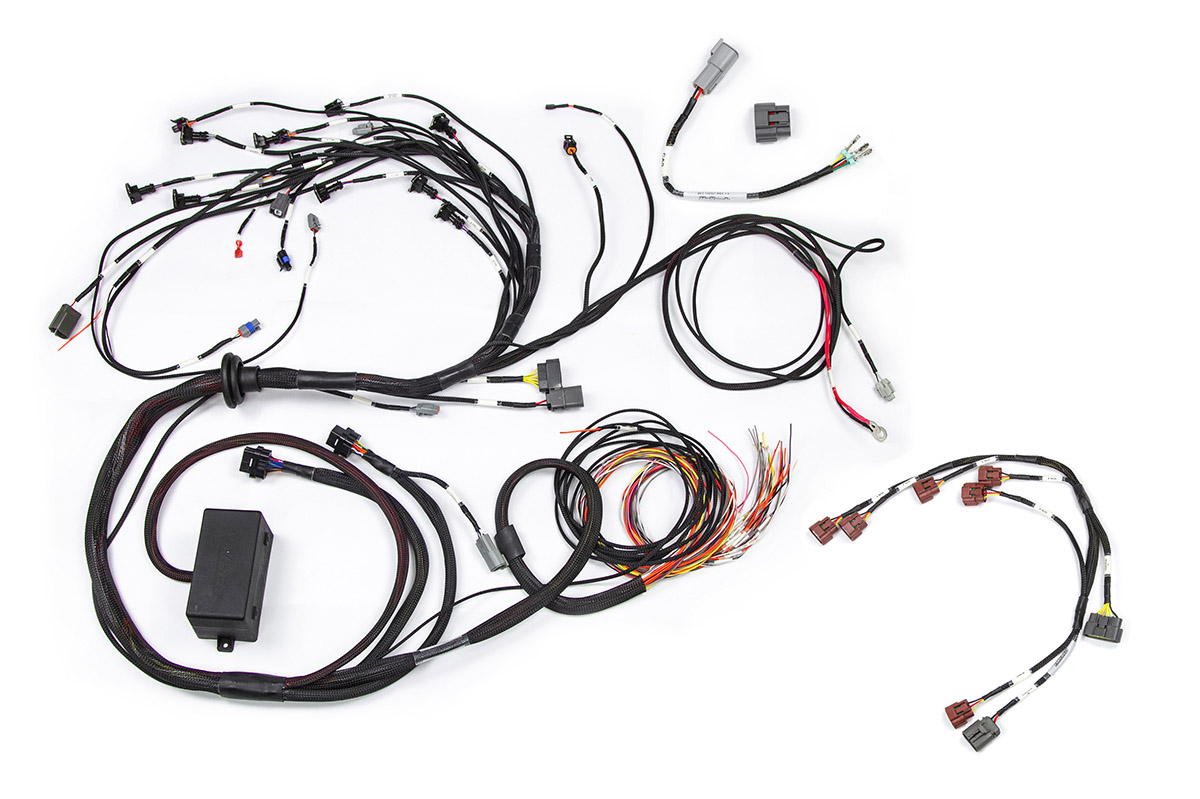 ht-141230_00 Elite 2000/2500 Terminated Engine Harness for Nissan RB Twin Cam