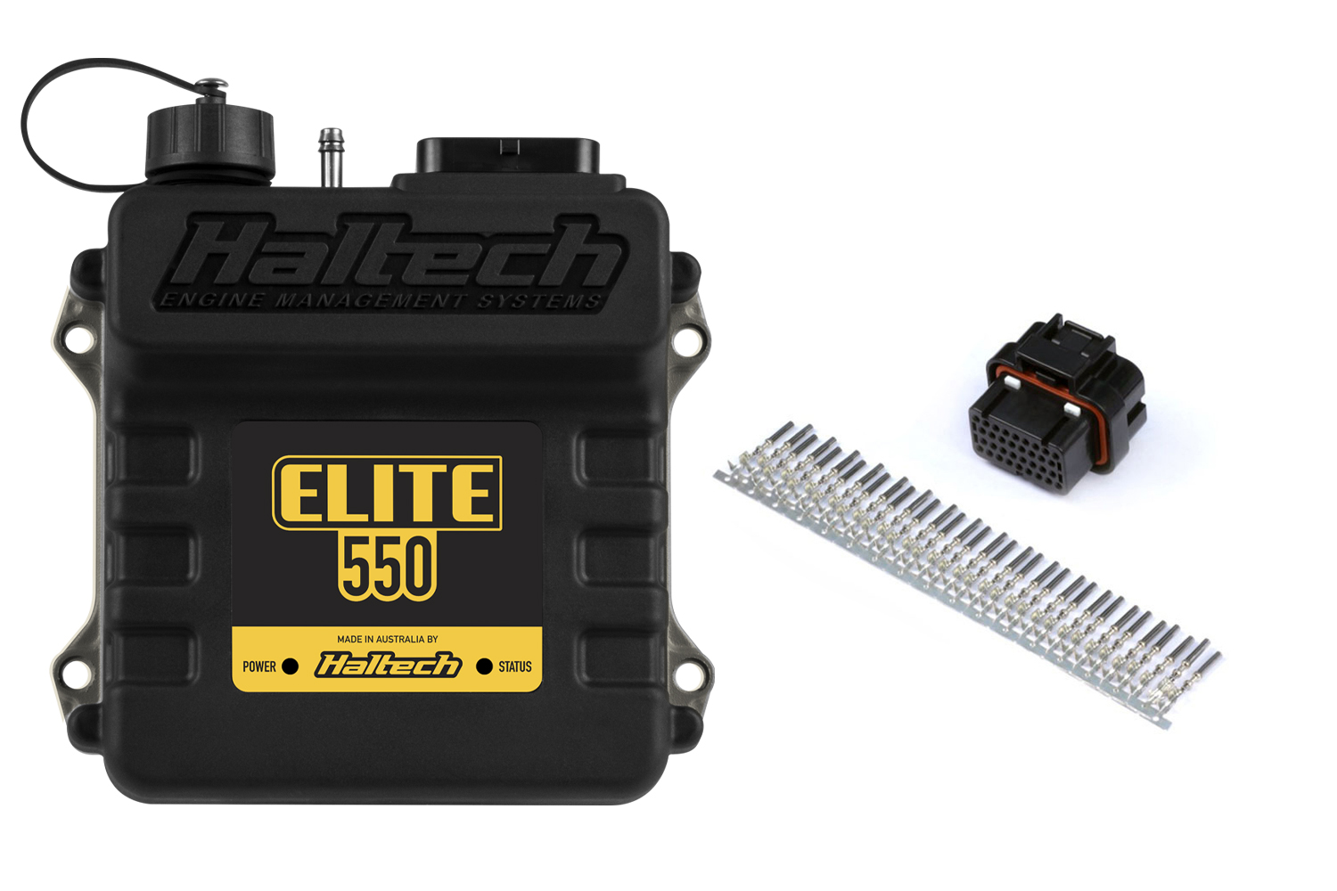 ht-150401_00 Elite 550 ECU + Plug and Pin Set