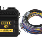 Elite 550 + Basic Universal Wire-in Harness Kit