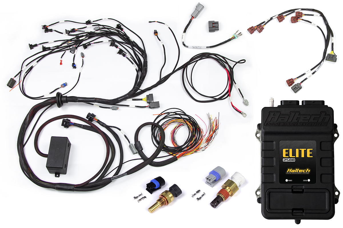 ht-151308_00 Elite 2500 + Terminated Engine Harness for Nissan RB Twin Cam