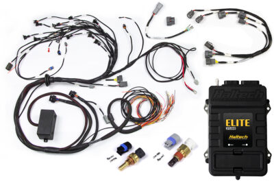 Elite 2500 + Terminated Harness Kit for Nissan RB Twin Cam