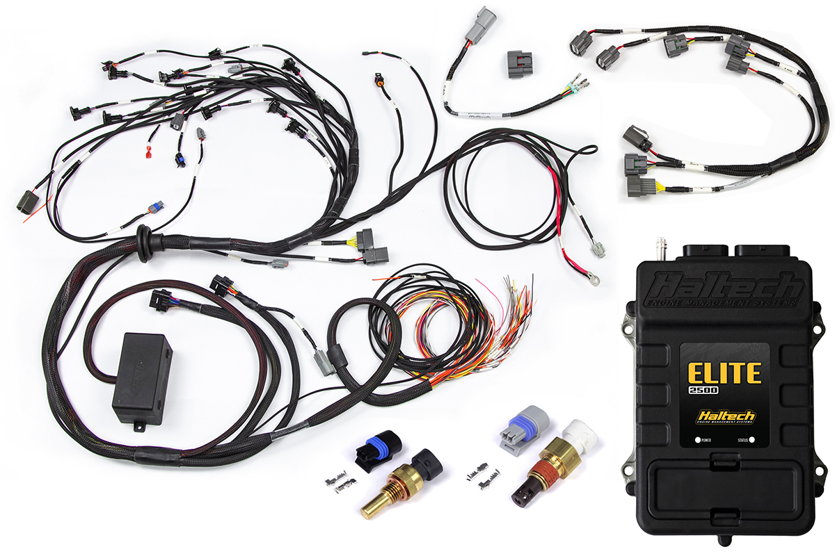 ht-151309_00 Elite 2500 + Terminated Harness Kit for Nissan RB Twin Cam