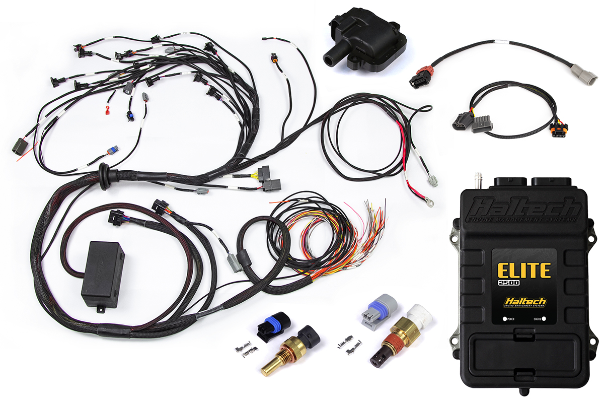 ht-151311_00 Elite 2500 + Terminated Harness Kit for Nissan RB30 Single Cam