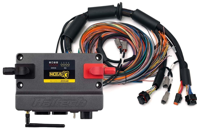 ht-193200_00 Nexus R3 + Universal Wire-in Harness Kit