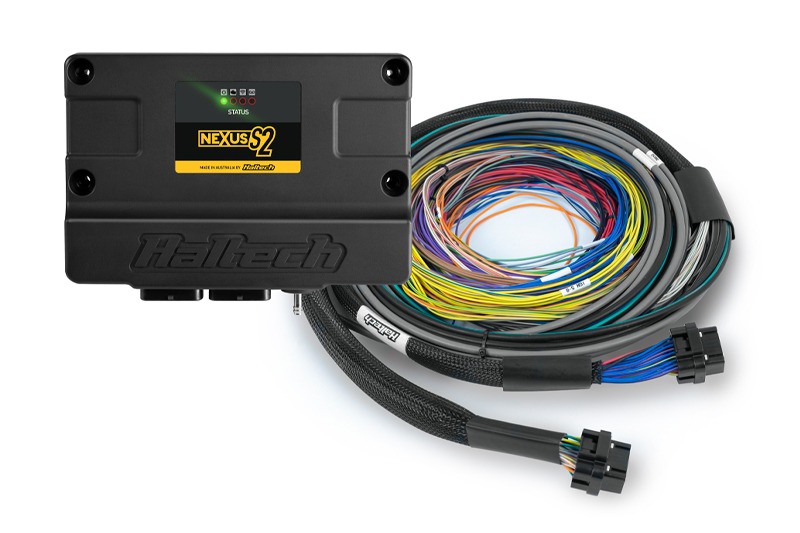 ht-212200_00 Nexus S2 ECU + Universal Wire-in Harness – 2.5m (8