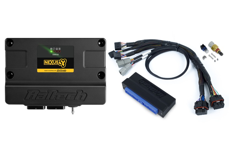 ht-213321_00 Nexus S3 Plug ānā Play Adapter Harness Kit ā Nissan Patrol Y60 Auto