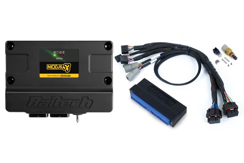 ht-213322_00 Nexus S3 Plug ānā Play Adapter Harness Kit ā Nissan Patrol Y60 Y61 Auto