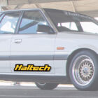 Haltech Logo Colour Sticker