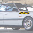 Haltech Logo Colour Sticker