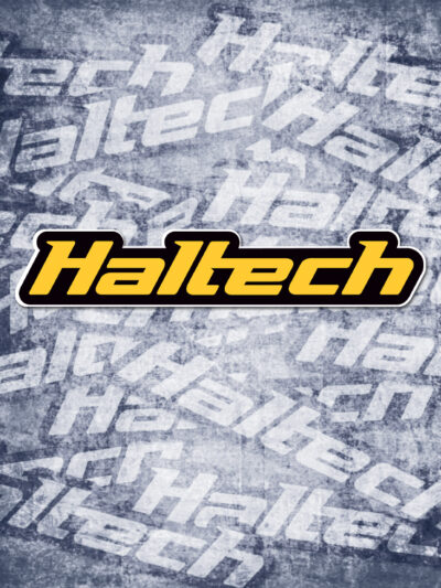 Haltech Logo Colour Sticker – Yellow