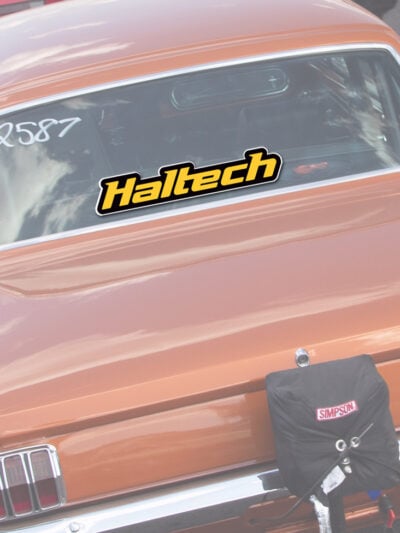 Haltech Logo Colour Sticker – Yellow