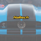 Haltech Logo Colour Sticker – Yellow