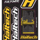 Haltech Sticker Sheet