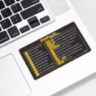 Haltech Sticker Sheet