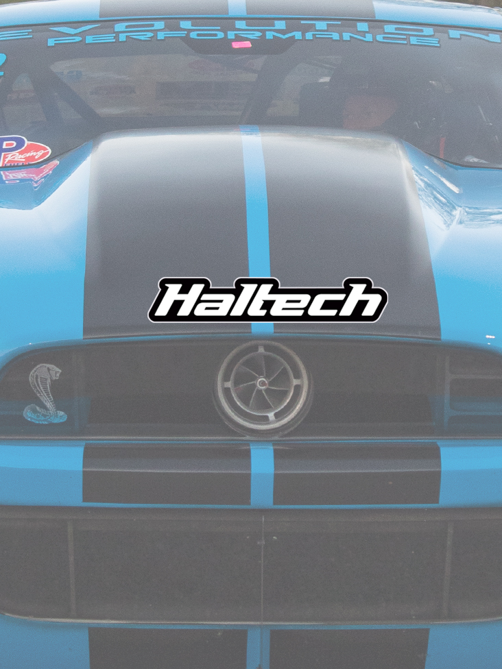 Haltech Logo Sticker