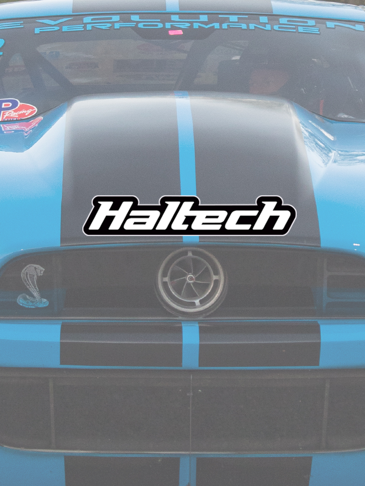Haltech Logo Sticker