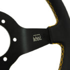 Haltech Sticker Bomb Steering Wheel