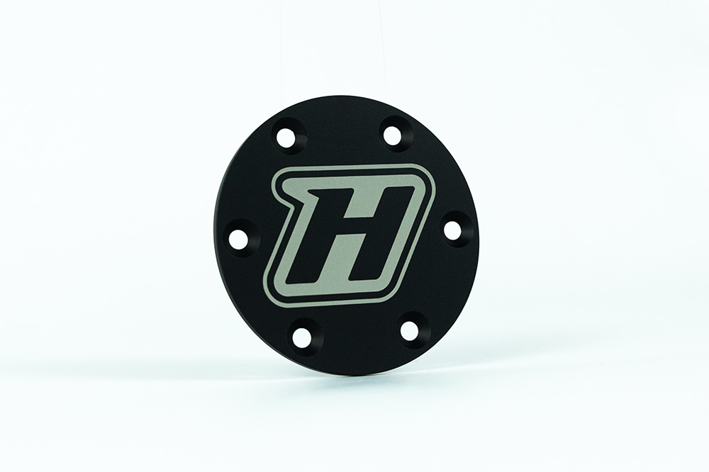 Grip Royal Horn Delete Plate Kit Black