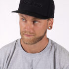 Haltech Snap Back Black on Black