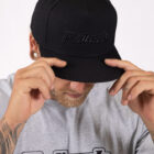 Haltech Snap Back Black on Black