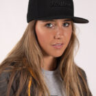 Haltech Snap Back Black on Black