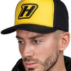 Haltech Snap Back Yellow with H Logo