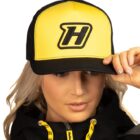 Haltech Snap Back Yellow with H Logo