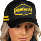 Haltech Snap Back Striped Trucker