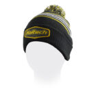 Haltech Stripe beanie with pom pom