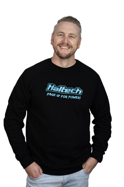 Haltech Classic Crew Neck – Blue