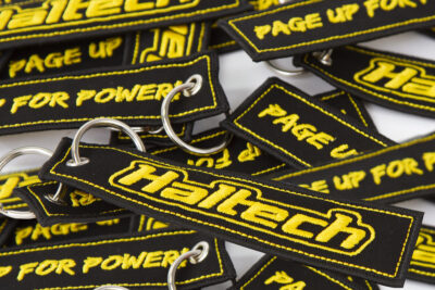 Haltech Fabric Keytag