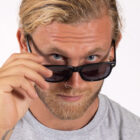 Haltech Sunglasses Black and White