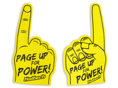 Haltech Page Up for Power