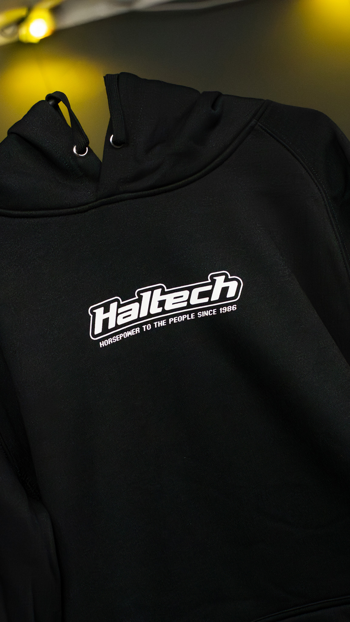 Haltech Classic Hoodie — Logo Edition