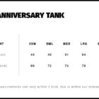 40th Anniversary Tank