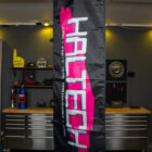 Haltech 40th Anniversary Nobori Flag – One size