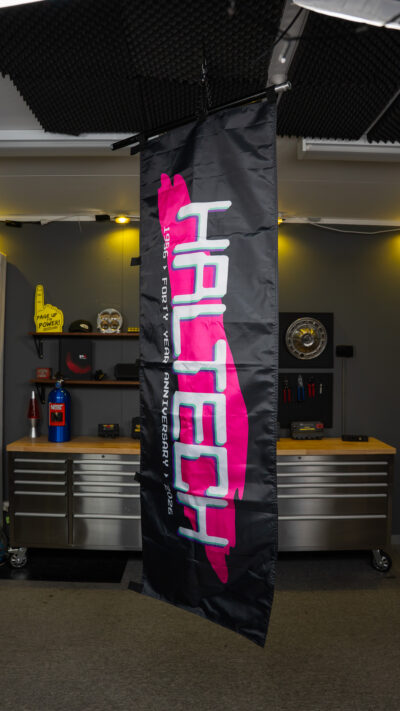 Haltech 40th Anniversary Nobori Flag – One size