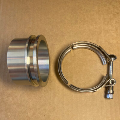 HX35/K27 Exhaust V Band Flange & V Band Clamp
