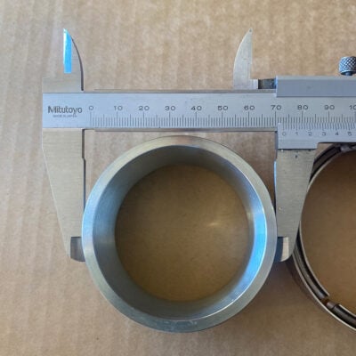 HX35/K27 Exhaust V Band Flange & V Band Clamp