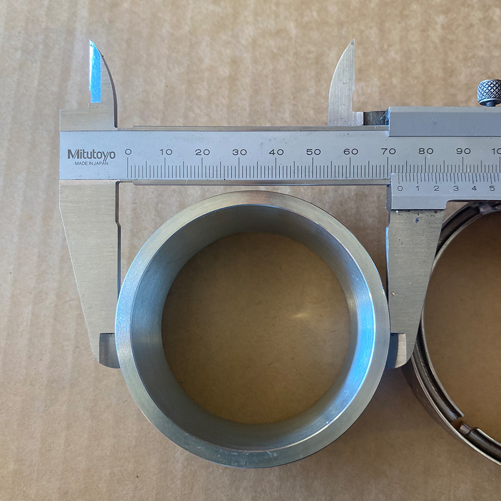 HX35/K27 Exhaust V Band Flange & V Band Clamp