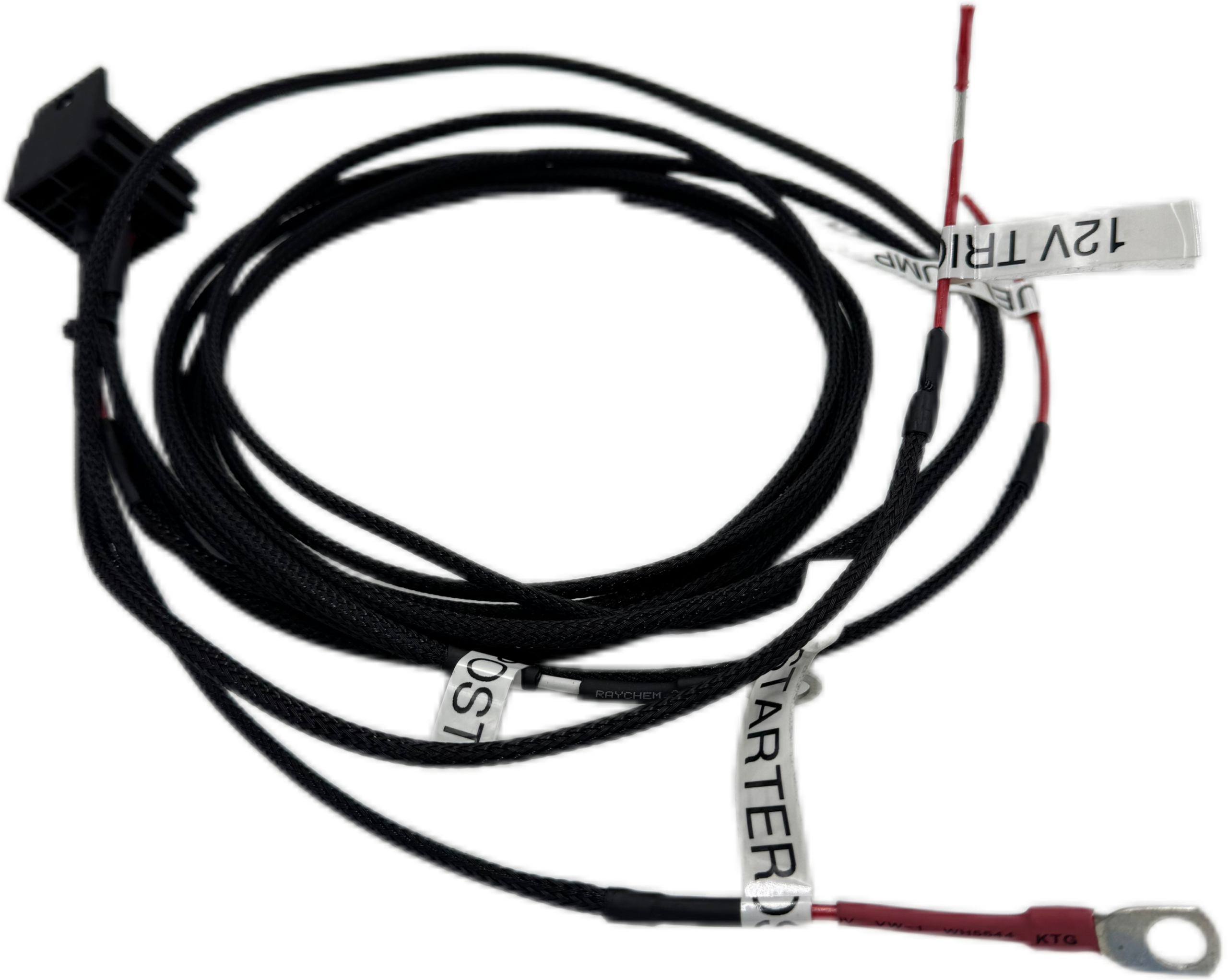 Fuel Pump wiring loom with 40 amp relay