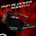 Sun Blocker 5000 – Black Edition