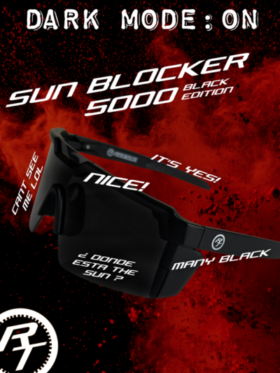 Sun Blocker 5000 – Black Edition