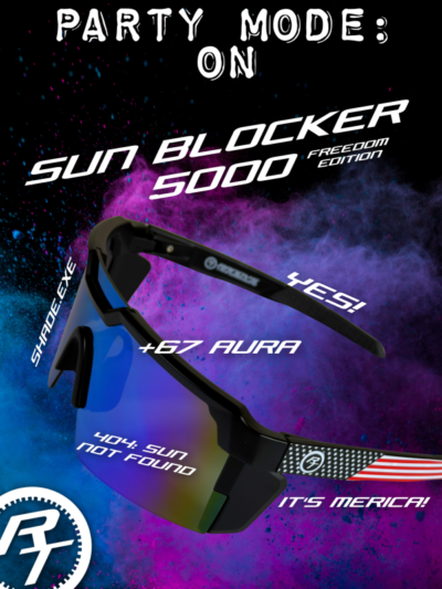 Sun Blocker 5000 – Freedom Edition