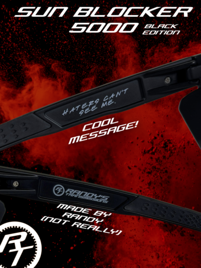 Sun Blocker 5000 – Black Edition